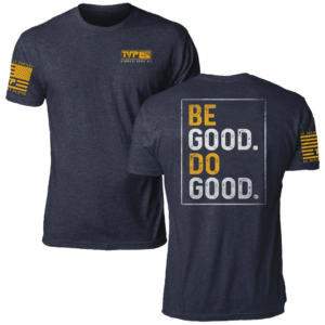 Be Good Do Good